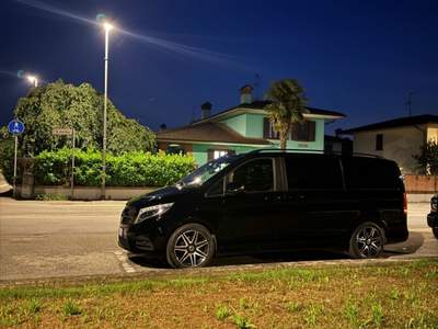 Mercedes-Benz Classe V premium Nero usata Peschiera Borromeo
