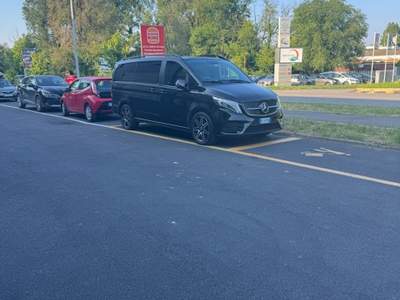 Mercedes-Benz Classe V premium Nero usata Peschiera Borromeo