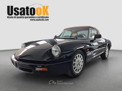Alfa Romeo Spider Spider DUETTO 2.0i DUETTO 2.0 Nero usata AVIGLIANA