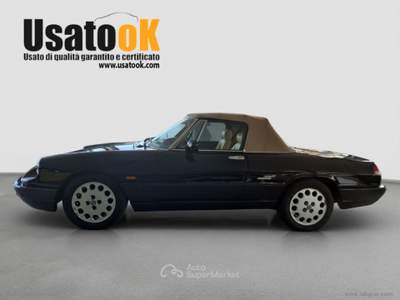 Alfa Romeo Spider Spider DUETTO 2.0i DUETTO 2.0 Nero usata AVIGLIANA