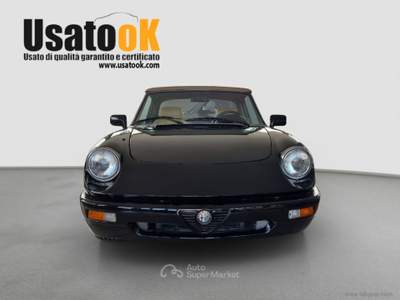 Alfa Romeo Spider Spider DUETTO 2.0i DUETTO 2.0 Nero usata AVIGLIANA