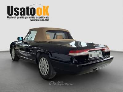 Alfa Romeo Spider Spider DUETTO 2.0i DUETTO 2.0 Nero usata AVIGLIANA