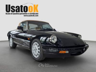 Alfa Romeo Spider Spider DUETTO 2.0i DUETTO 2.0 Nero usata AVIGLIANA