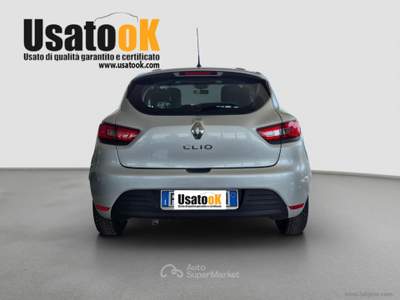 Renault Clio Clio dCi 8V 75 CV 5 porte DIESEL EURO 6 - ADATTA ANCHE A NEOPATENTATI Argento usata AVIGLIANA
