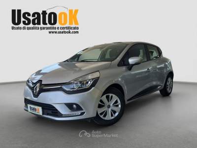 Renault Clio Clio dCi 8V 75 CV 5 porte DIESEL EURO 6 - ADATTA ANCHE A NEOPATENTATI Argento usata AVIGLIANA
