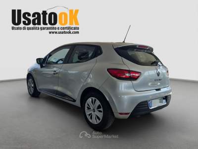 Renault Clio Clio dCi 8V 75 CV 5 porte DIESEL EURO 6 - ADATTA ANCHE A NEOPATENTATI Argento usata AVIGLIANA