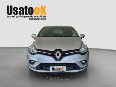 Renault Clio Clio dCi 8V 75 CV 5 porte DIESEL EURO 6 - ADATTA ANCHE A NEOPATENTATI Argento usata AVIGLIANA