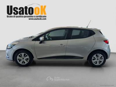 Renault Clio Clio dCi 8V 75 CV 5 porte DIESEL EURO 6 - ADATTA ANCHE A NEOPATENTATI Argento usata AVIGLIANA