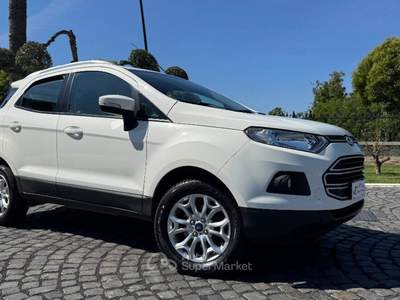 Ford EcoSport 1.5 tdci Titanium 90cv NO VINC FINANZ BLOCK SHAFT Bianco usata Sant'Angelo Romano