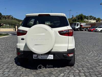 Ford EcoSport 1.5 tdci Titanium 90cv NO VINC FINANZ BLOCK SHAFT Bianco usata Sant'Angelo Romano