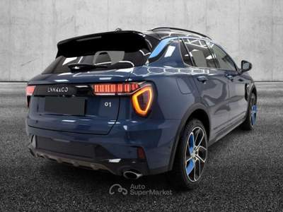 Lynk & Co 01 PHEV Blu/Azzurro usata Pieve di Cento