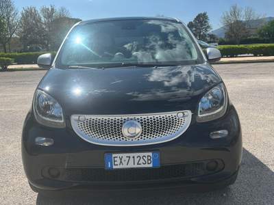 Smart ForFour PREZZO REALE Nero usata Formia