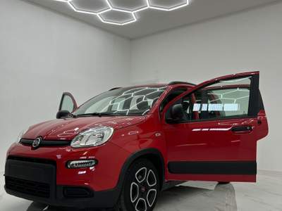 Fiat Panda FIAT PANDA 2022 Rosso usata Cassinetta di Lugagnano