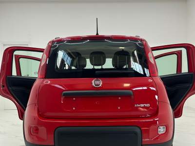 Fiat Panda FIAT PANDA 2022 Rosso usata Cassinetta di Lugagnano