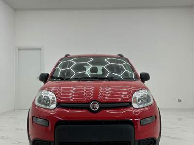 Fiat Panda FIAT PANDA 2022 Rosso usata Cassinetta di Lugagnano