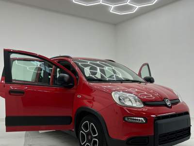 Fiat Panda FIAT PANDA 2022 Rosso usata Cassinetta di Lugagnano