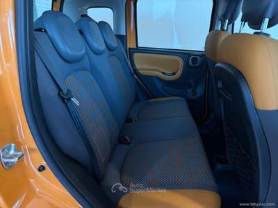Fiat Panda Panda 0.9 TwinAir Turbo S&S Trekking Arancione usata San Michele salentino