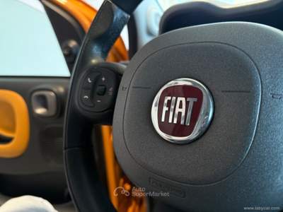 Fiat Panda Panda 0.9 TwinAir Turbo S&S Trekking Arancione usata San Michele salentino