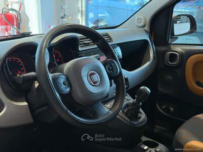 Fiat Panda Panda 0.9 TwinAir Turbo S&S Trekking Arancione usata San Michele salentino