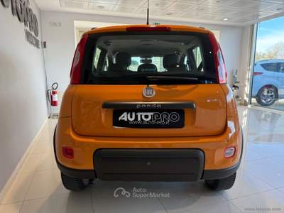 Fiat Panda Panda 0.9 TwinAir Turbo S&S Trekking Arancione usata San Michele salentino
