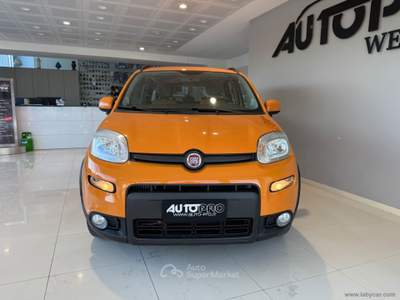 Fiat Panda Panda 0.9 TwinAir Turbo S&S Trekking Arancione usata San Michele salentino