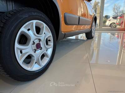 Fiat Panda Panda 0.9 TwinAir Turbo S&S Trekking Arancione usata San Michele salentino