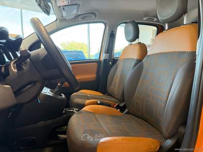 Fiat Panda Panda 0.9 TwinAir Turbo S&S Trekking Arancione usata San Michele salentino