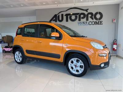 Fiat Panda Panda 0.9 TwinAir Turbo S&S Trekking Arancione usata San Michele salentino