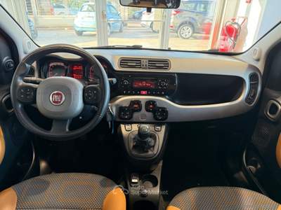 Fiat Panda Panda 0.9 TwinAir Turbo S&S Trekking Arancione usata San Michele salentino
