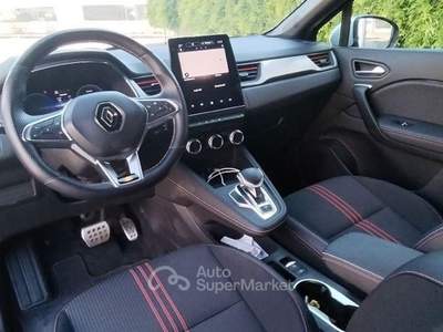 Renault Captur  1.6 E-Tech full hybrid RS Line 145cv auto Nero usata Ragusa