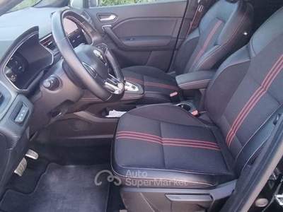 Renault Captur  1.6 E-Tech full hybrid RS Line 145cv auto Nero usata Ragusa