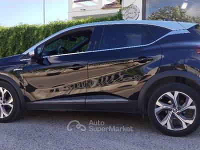 Renault Captur  1.6 E-Tech full hybrid RS Line 145cv auto Nero usata Ragusa