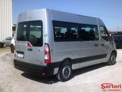 Opel Movano AUTOVETTURA 9 POSTI L2 UNIPROPRIETARIO Argento usata Mogliano Veneto