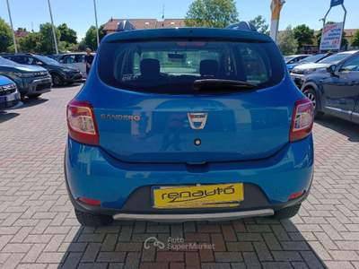 Dacia Sandero Stepway 1.5 dCi 90CV Prestige usata Rocchetta Cairo