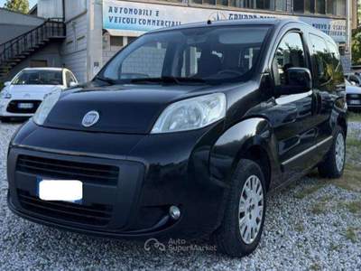 Fiat QUBO 1.4 8v natural power Dynamic 70cv Nero usata CASTEL MAGGIORE