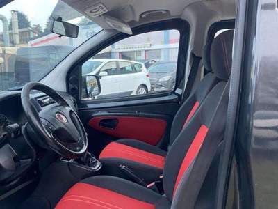 Fiat QUBO 1.4 8v natural power Dynamic 70cv Nero usata CASTEL MAGGIORE