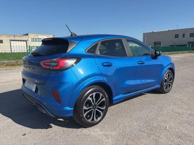 Ford Puma 1.0 EcoBoost Hybrid 125 CV S&S ST-Line X Blu/Azzurro usata Rovigo
