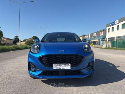 Ford Puma 1.0 EcoBoost Hybrid 125 CV S&S ST-Line X Blu/Azzurro usata Rovigo