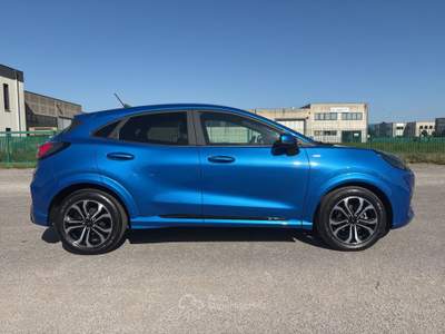 Ford Puma 1.0 EcoBoost Hybrid 125 CV S&S ST-Line X Blu/Azzurro usata Rovigo