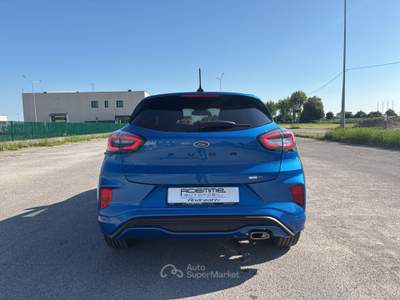 Ford Puma 1.0 EcoBoost Hybrid 125 CV S&S ST-Line X Blu/Azzurro usata Rovigo