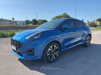 Ford Puma 1.0 EcoBoost Hybrid 125 CV S&S ST-Line X Blu/Azzurro usata Rovigo