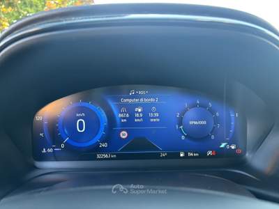 Ford Puma 1.0 EcoBoost Hybrid 125 CV S&S ST-Line X Blu/Azzurro usata Rovigo