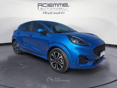 Ford Puma 1.0 EcoBoost Hybrid 125 CV S&S ST-Line X Blu/Azzurro usata Rovigo