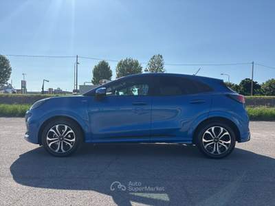 Ford Puma 1.0 EcoBoost Hybrid 125 CV S&S ST-Line X Blu/Azzurro usata Rovigo