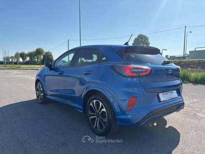 Ford Puma 1.0 EcoBoost Hybrid 125 CV S&S ST-Line X Blu/Azzurro usata Rovigo