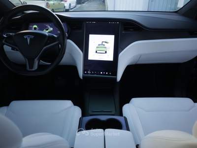 Tesla Model X 100kWh Dual Motor PROMOZIONE Unicoproprietario Nero usata Torino