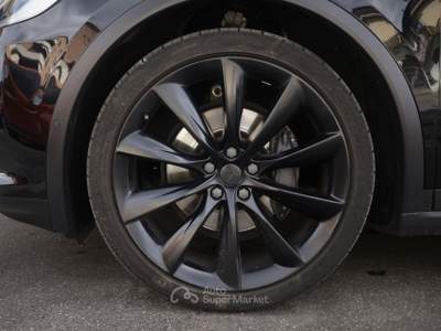 Tesla Model X 100kWh Dual Motor PROMOZIONE Unicoproprietario Nero usata Torino