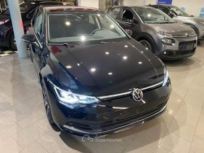 Volkswagen Golf 1.5 eTSI 150 CV EVO ACT DSG Style Nero usata Melegnano