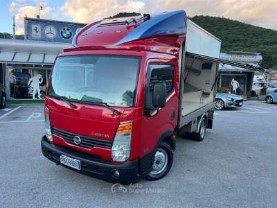 Nissan Cabstar CABSTAR 35-13 AUTONEGOZIO FRIGO ZANOTTI Rosso usata Atena lucana