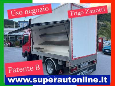 Nissan Cabstar CABSTAR 35-13 AUTONEGOZIO FRIGO ZANOTTI Rosso usata Atena lucana